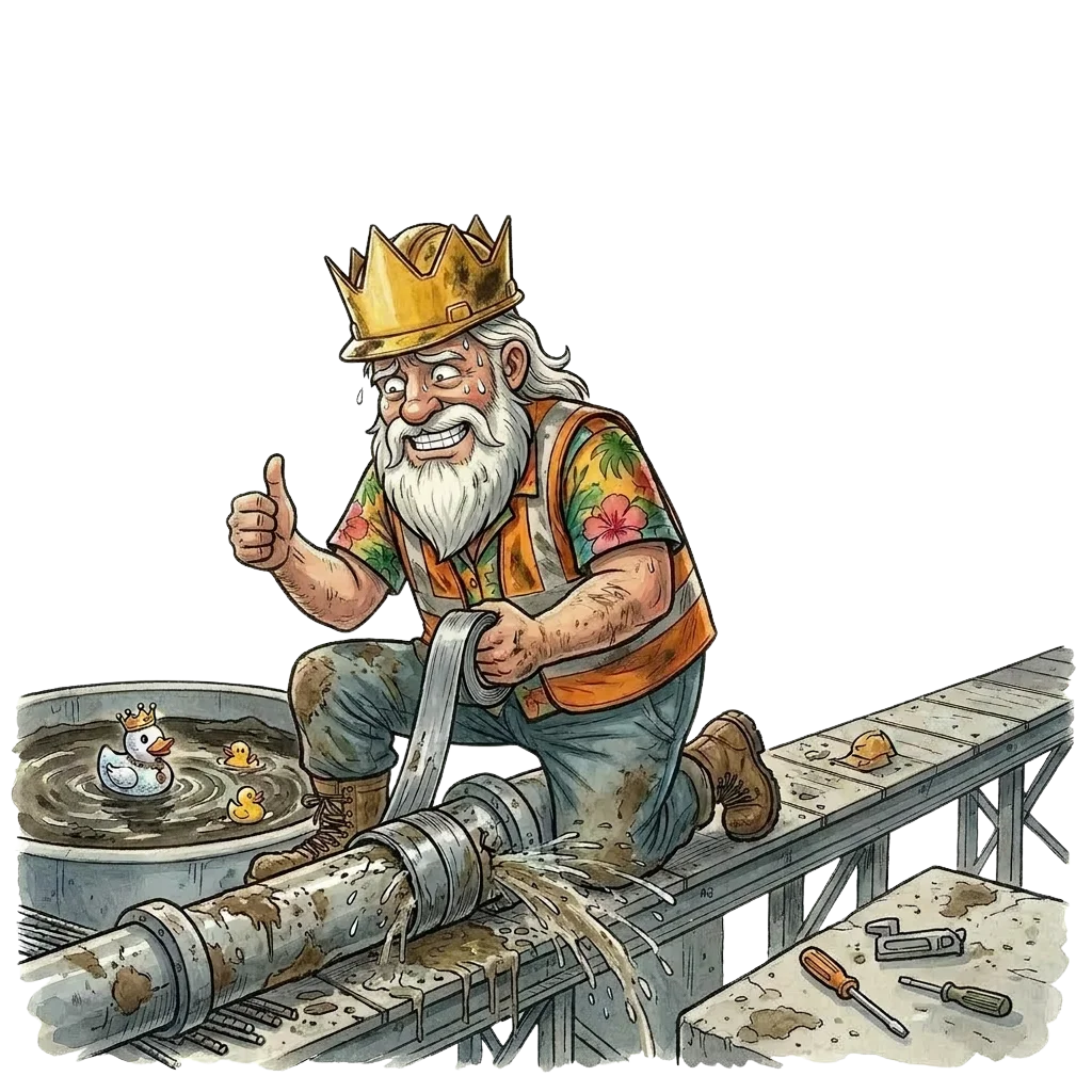 Ahti, the working god